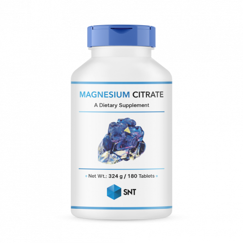 SNT Magnesium Citrate, 180 таблеток