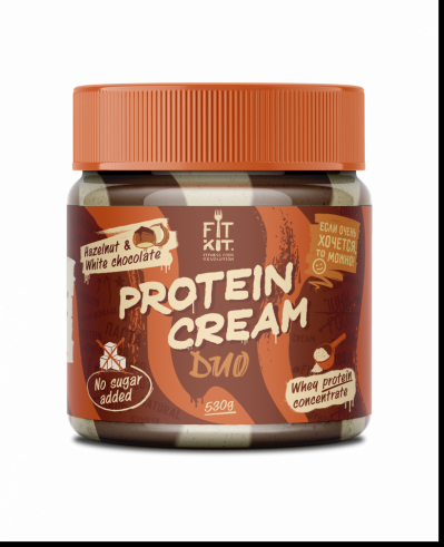 FitKit Protein cream DUO, 530 г