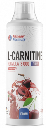 Fitness Formula L-Carnitine 3000 Fury, 1000 мл