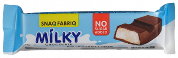 Snaq Fabriq Milky Chocolate, 34 грамм