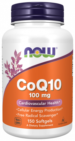 NOW CoQ10 100 mg