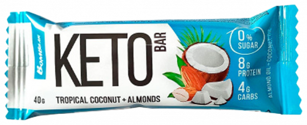 Bombbar Keto Bar, 40 грамм