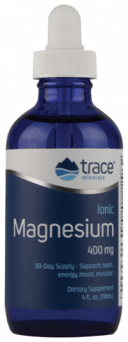 Trace Minerals Ionic Magnesium 400 mg, 118 мл