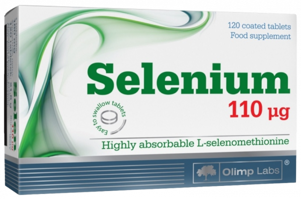 Olimp Labs Selenium, 120 таблеток