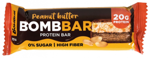 Bombbar Protein Bar, 70 грамм
