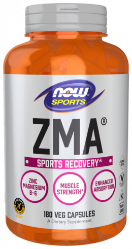 NOW ЗМА, 180 капсул