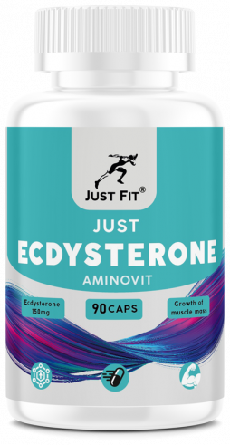 Just Fit Ecdysterone Aminovit, 90 капсул