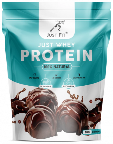 Just Fit Just Whey Protein, 900 грамм