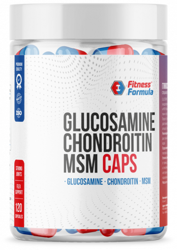 Fitness Formula Glucosamine Chondroitin Msm, 120 капсул