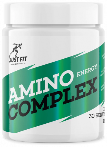Just Fit Amino Energy Complex, Амино Энерджи Комплекс, 210 грамм