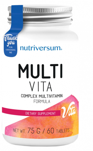 Nutriversum Vita Multi Vita, 60 таблеток