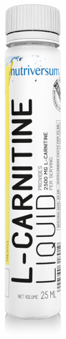Nutriversum Flow L-carnitine 3000 liquid, 25 мл
