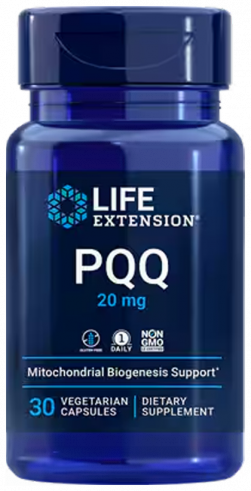 Life Extension PQQ 20 mg, 30 капсул