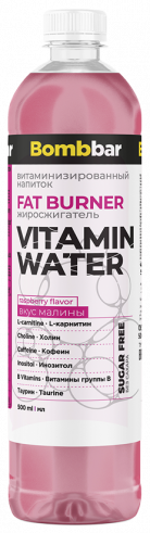 Bombbar Витаминизированная вода - Жиросжигатель, 500 мл
