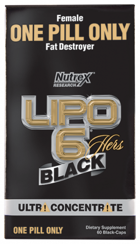 Nutrex Lipo-6 Black Hers Ultra Concentrate, 60 капс