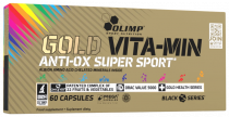 Olimp Sport Nutrition Gold Vitamin Antiox, Голд Витамин Антиокс, 60 капсул