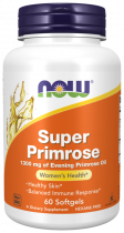 NOW Super Primrose, Супер Примула, 60 капсул