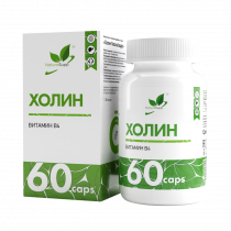 Natural Supp Choline, 60 капсул