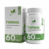 Natural Supp Guarana 700 mg, Гуарана 700 мг, 60 капсул