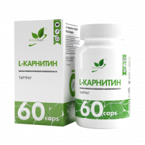 Natural Supp L-Carnitine, 60 капсул