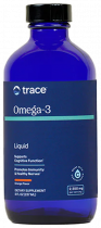 Trace Minerals Research Adult Liquid Omega-3 1232 mg (EPA 740 mg DHA 492 mg, Ресёрч Жидкая 1232 мг Омега-3 для взрослых (EPA 740 мг DHA 492 мг), 237 мл