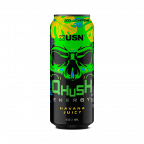 USN Qhush Energy Havana Juicy, 500 мл