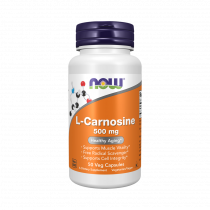 NOW L-Carnosine 500 mg, 50 капсул
