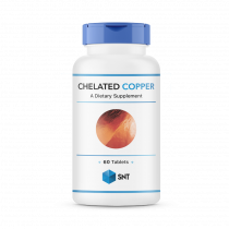 SNT Chelated Copper, 60 таблеток