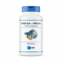 SNT Omega 3 Mega, 60 капсул
