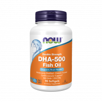 NOW DHA - 500, ДГК - 500, 90 капсул