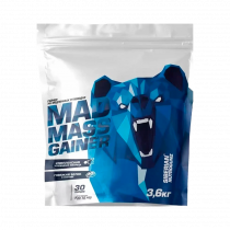 Siberian Nutrogunz Mad Mass Gainer, 3600 грамм