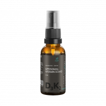 SmartLife Liposomal Vitamin D3+K2, Липосомальный витамин D3+K2, 30 мл