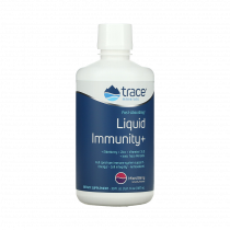 Trace Minerals Liquid Immunity+, 887 мл
