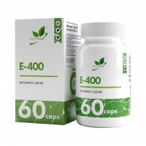 Natural Supp E-400, 60 капсул
