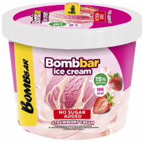 Bombbar Мороженое протеиновое без сахара, 150 грамм
