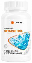 One NS Betaine HCL, Бетаин гидрохлорид, 90 капсул