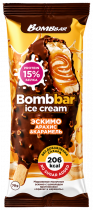 Bombbar Мороженое-эскимо протеиновое без сахара, 70 грамм